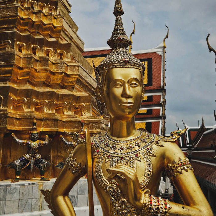 Большой королевский дворец в Бангкоке