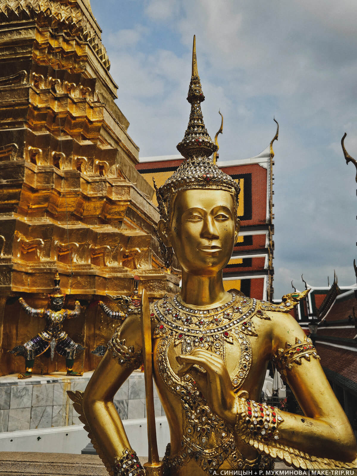 Большой королевский дворец в Бангкоке