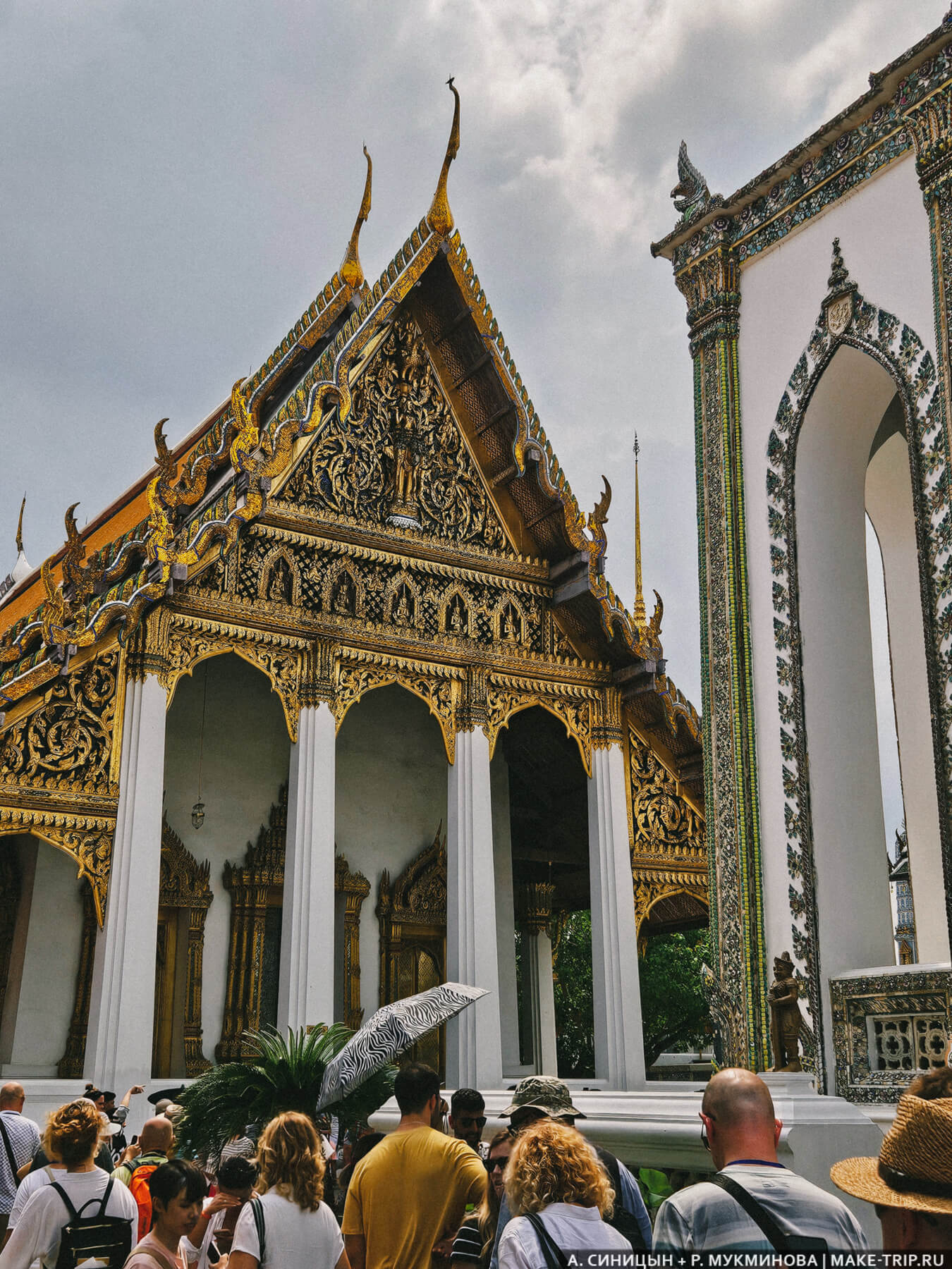 Большой королевский дворец в Бангкоке