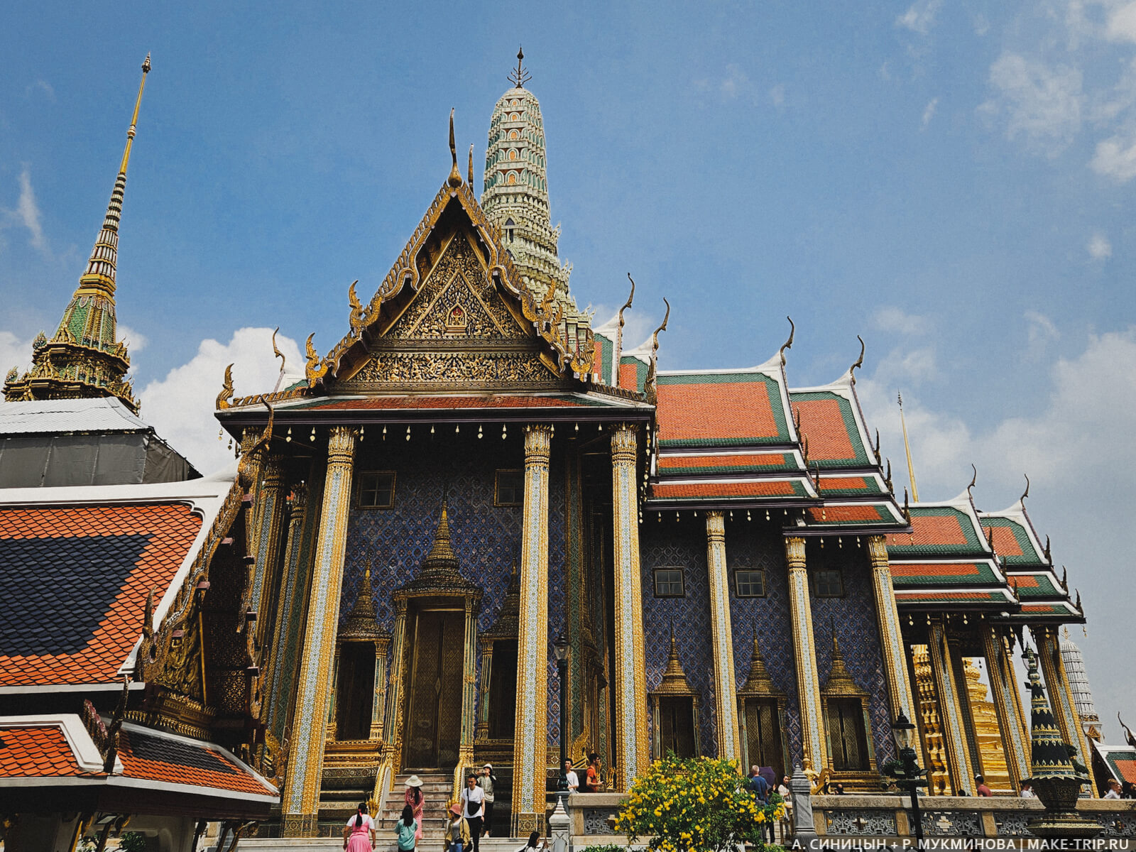 Храм Изумрудного Будды