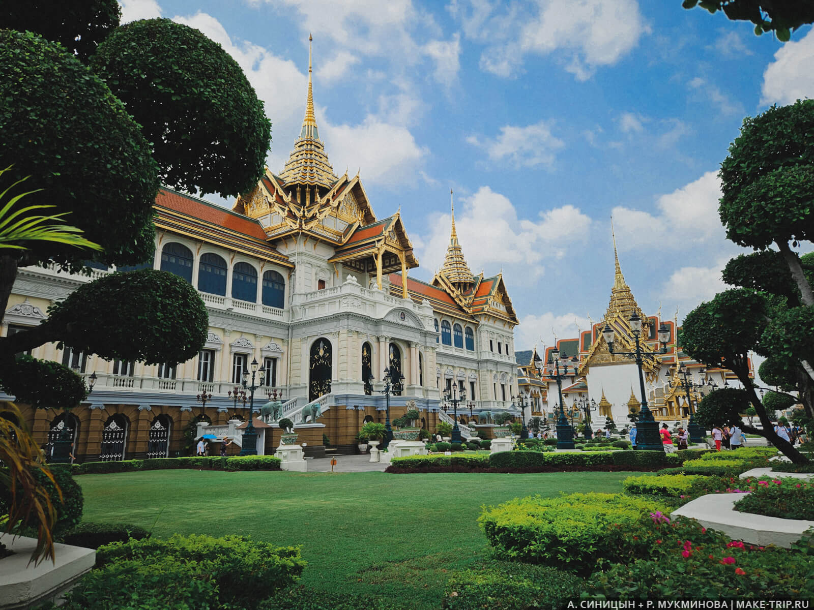 Чакри Маха Прасат в Бангкоке