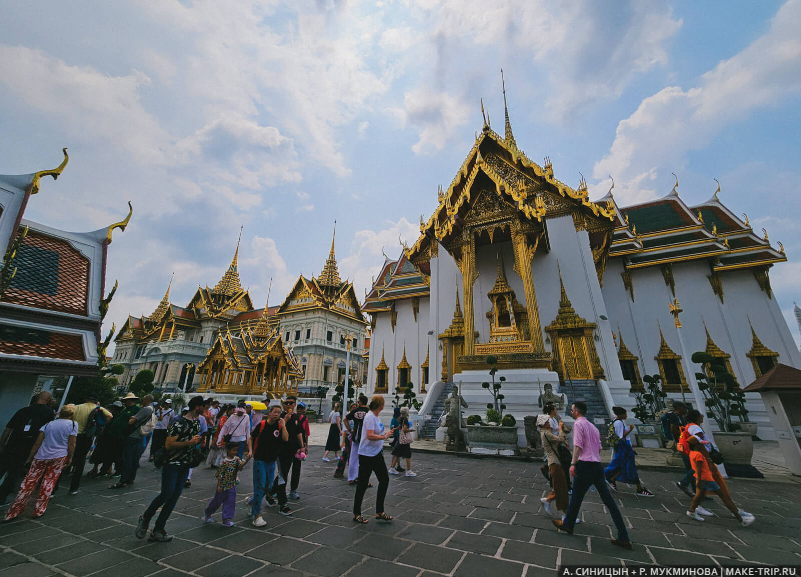 Большой королевский дворец в Бангкоке