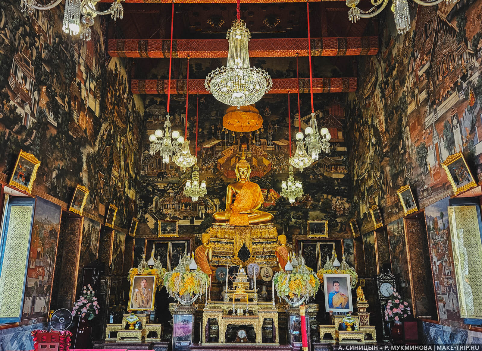 Статуя Будды, Ват Арун