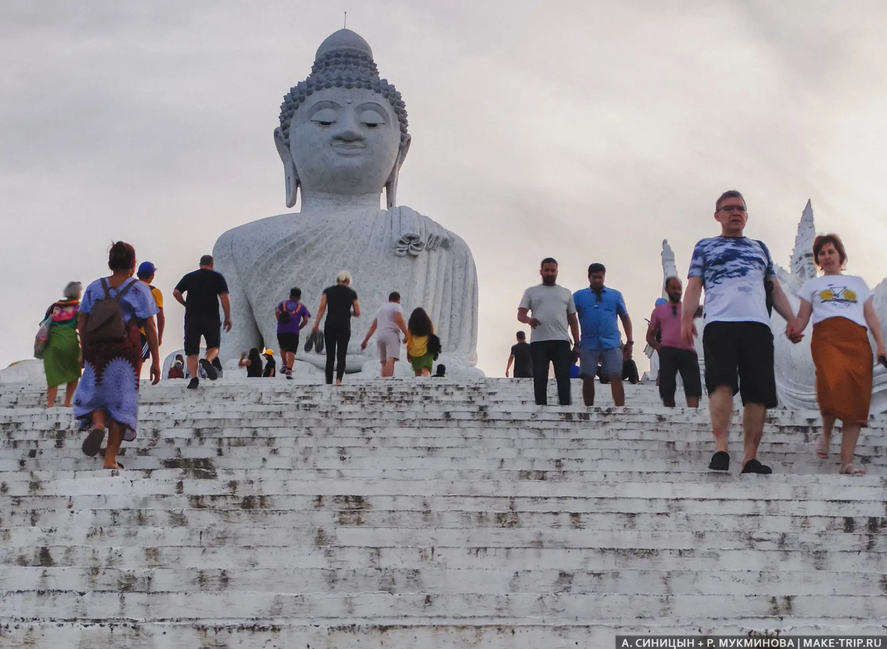 Большой Будда на Пхукете