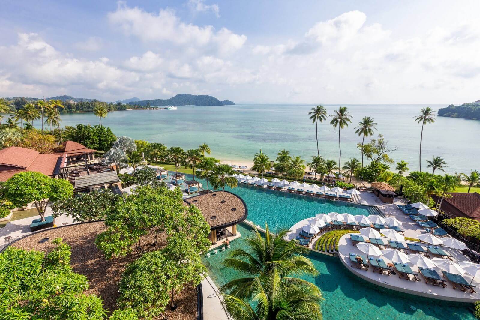 Отель Pullman Phuket Panwa Beach Resort