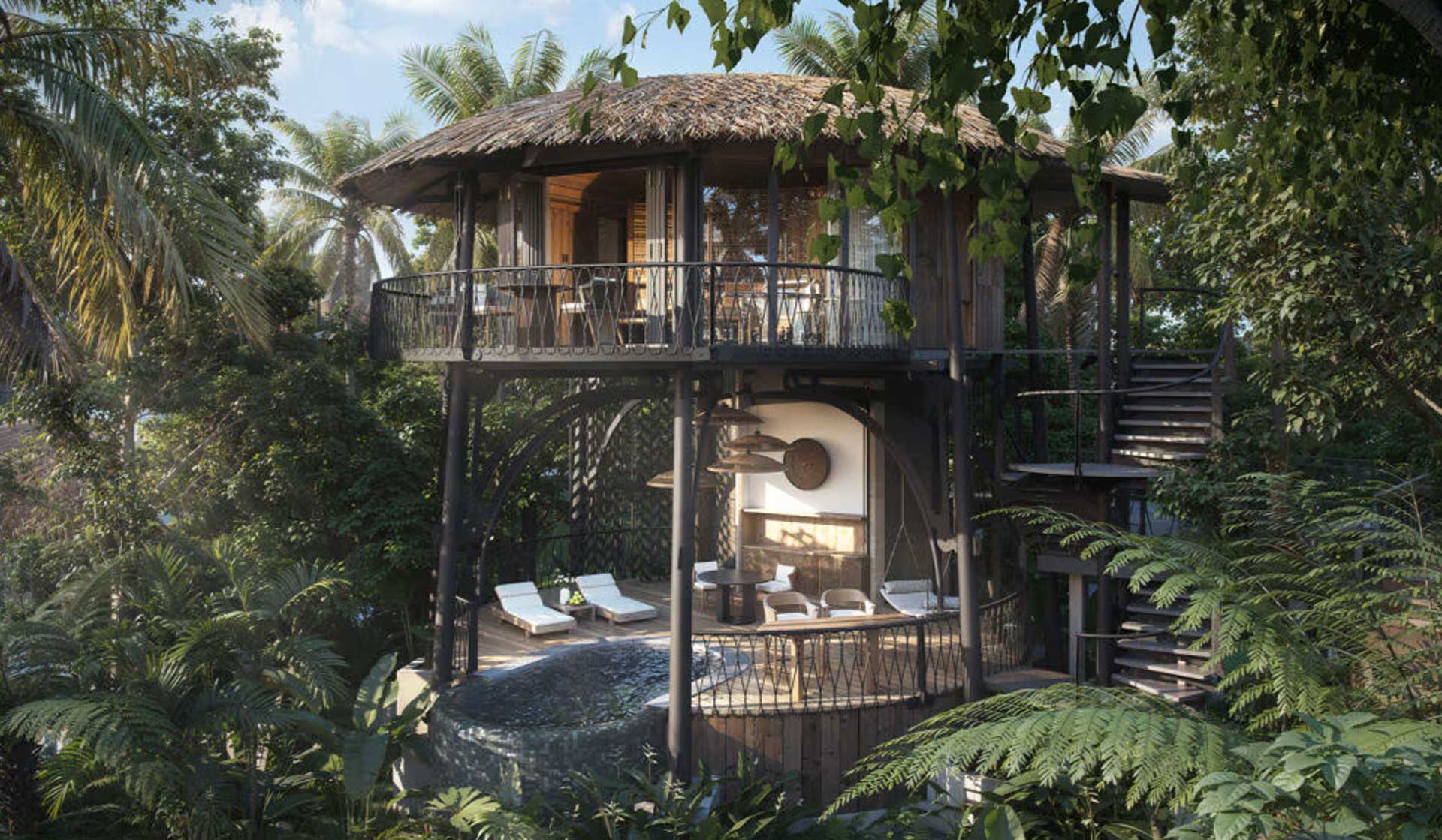 Twinpalms Treehouses Phuket