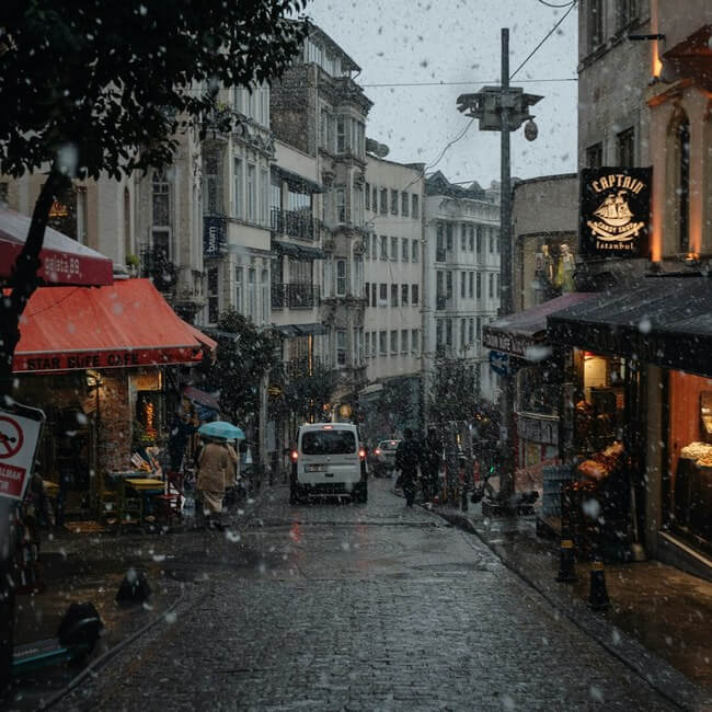 Как встретить Новый год в Стамбуле