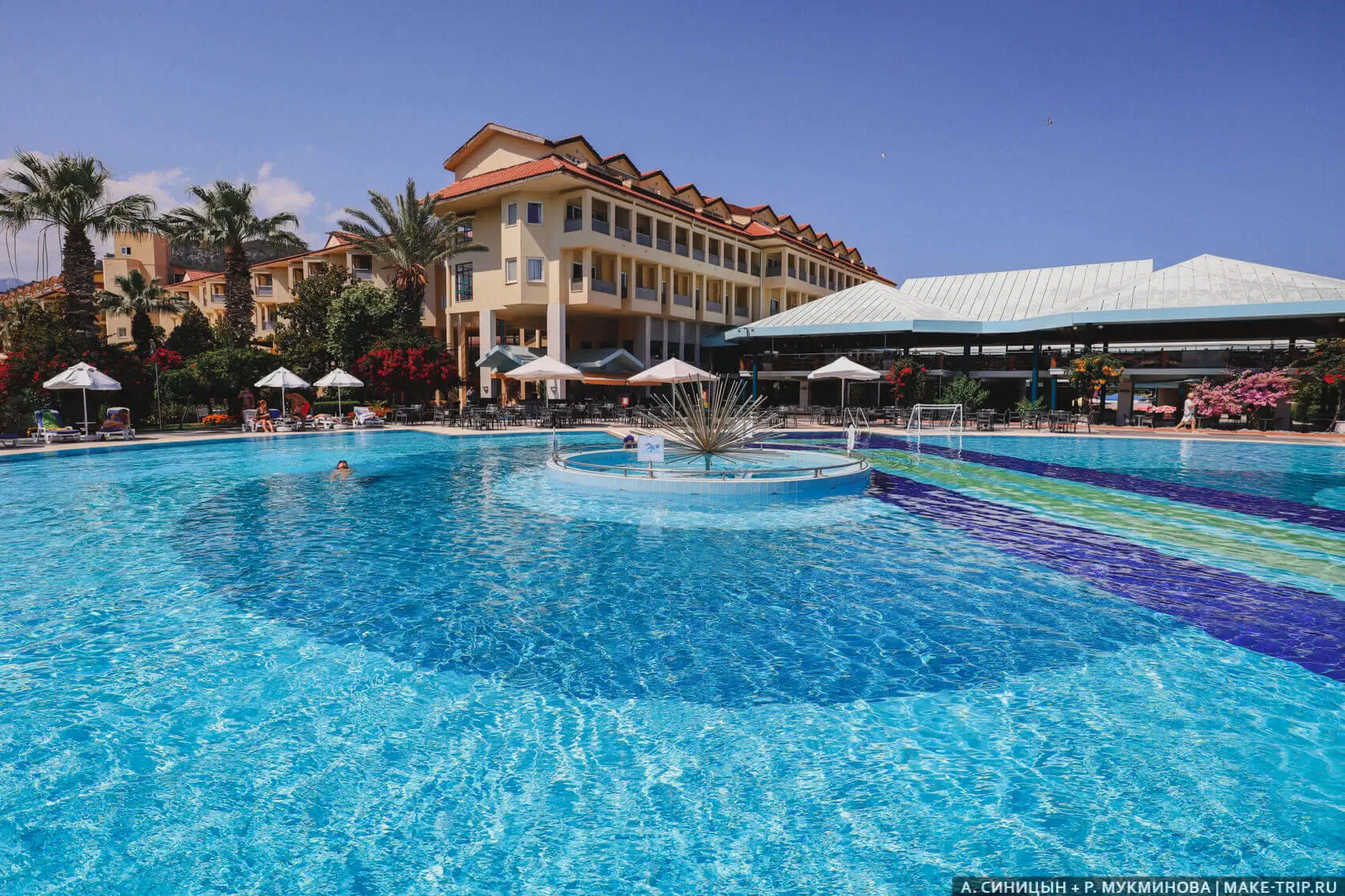 Le Jardin Resort 5* в Кемере