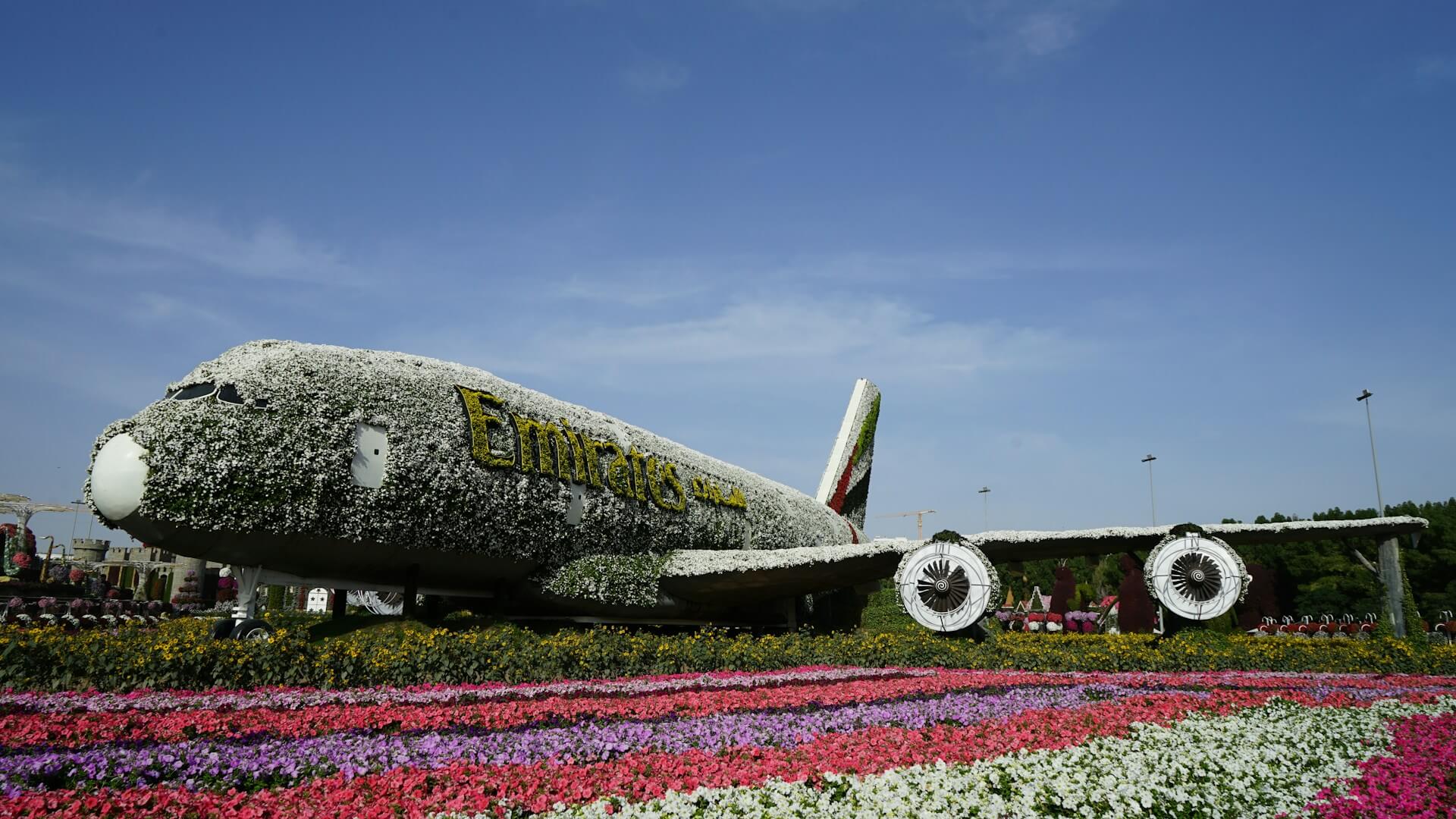 Парк цветов в Дубае