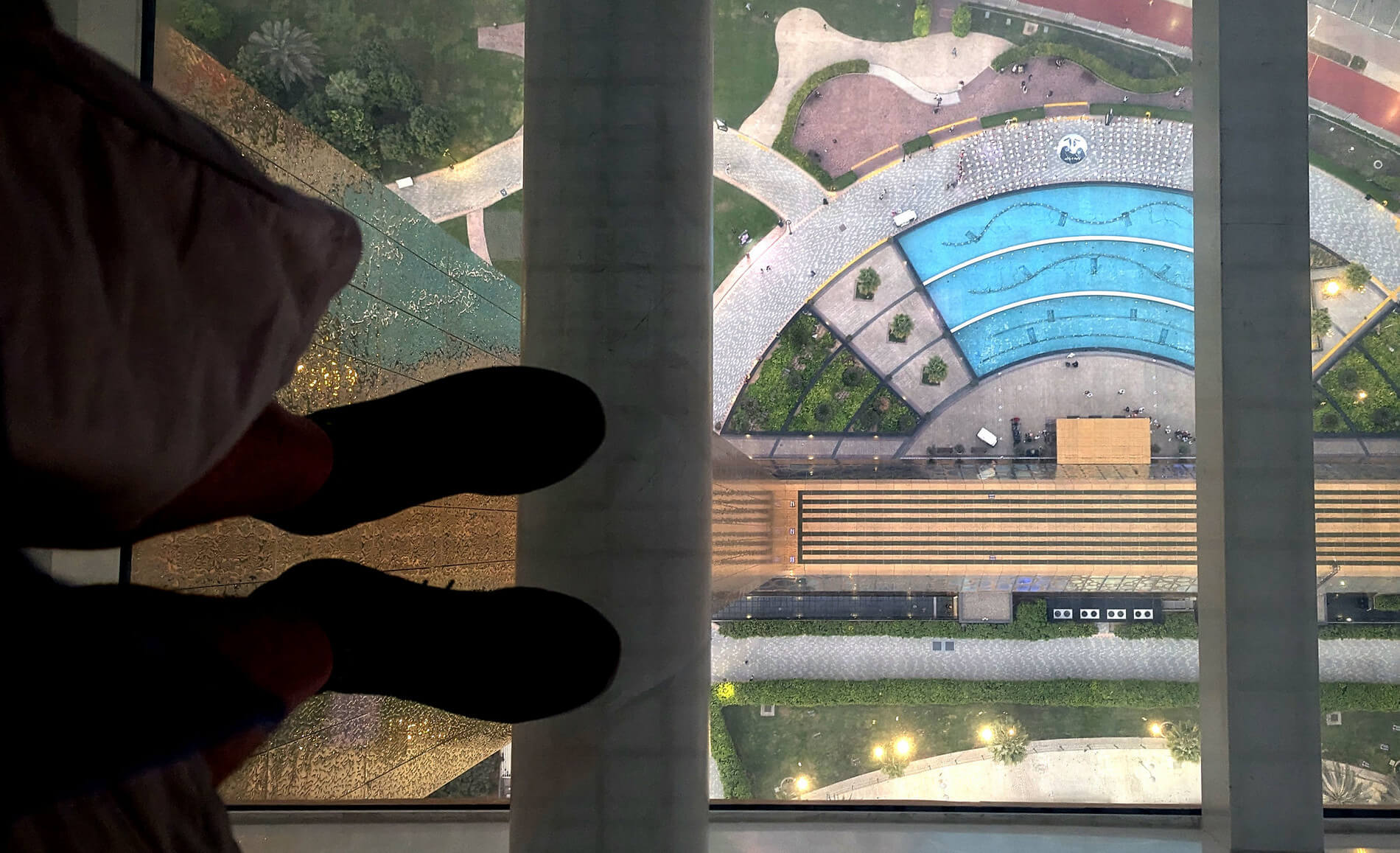 Внутри Дубайской рамки