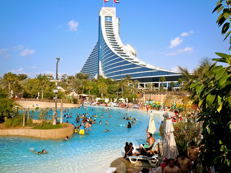 Аквапарк Wild Wadi в Дубае Куда сходить в Дубае с детьми?