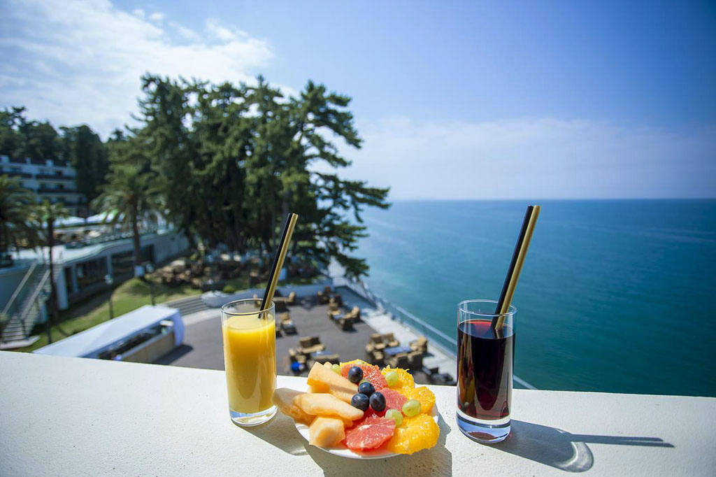 Castello Mare Hotel&Wellness Resort Отзыв об отдыхе на море в Кобулети
