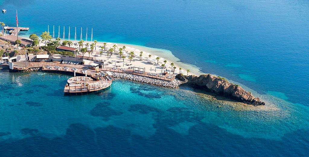Отель D Maris Bay Отдых в Турции в Мармарисе