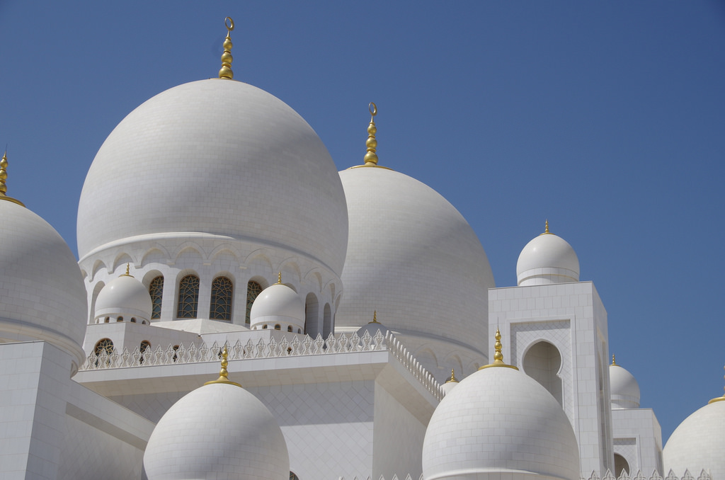 Мечеть Sheikh Zayed Grand Mosque Куда поехать отдыхать в ОАЭ?