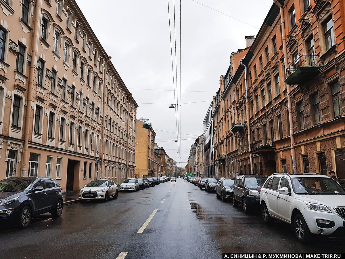 снять квартиру в центре Санкт-Петербурга без посредников